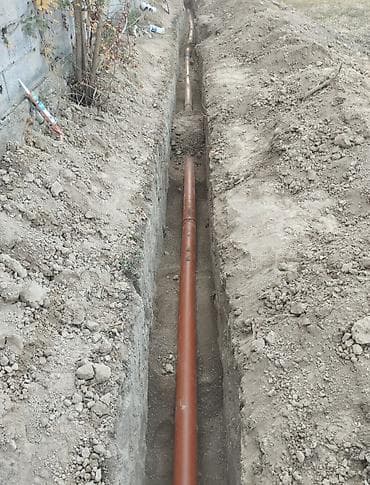 iphone 8se: Копка траншей и монтаж наружных коммуникаций - Ручная и механическая — 2