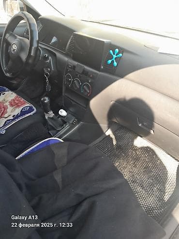 тайота карина е: Toyota Corolla: 2002 г., 1.5 л, Ручные, Бензин, Седан — 2