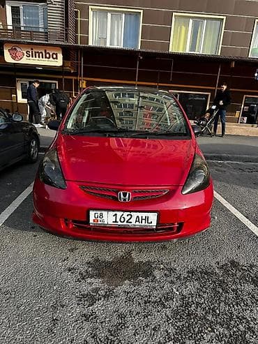 Honda Fit: 2003 г., 1.3 л, Хэтчбэк
