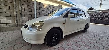 Транспорт: Honda Stream: 2002 г., 1.7 л, Автомат, Бензин, Минивэн — 5