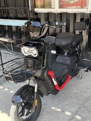 водный мото: Бу Электроскутер ZELEC (городской) - Компактный электрический скутер — 1