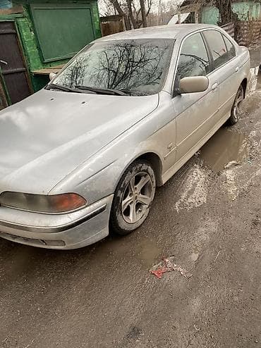 стопы е34: BMW 523: 1996 г., Седан — 4