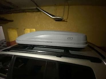 днище: Автобокс ED, 185 см, 390 л, Новый — 7