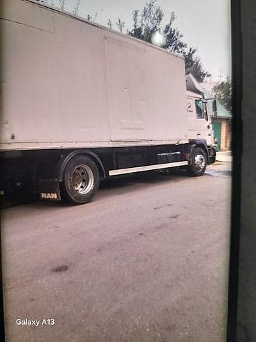 sprinter 2 9: Грузовик, MAN, Стандарт, 7 т, Б/у — 3