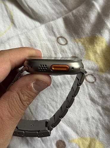 Смарт-часы: Продаю Apple Watch Ultra gen - 1 АКБ 96% 32гб Состояние идеальное — 5