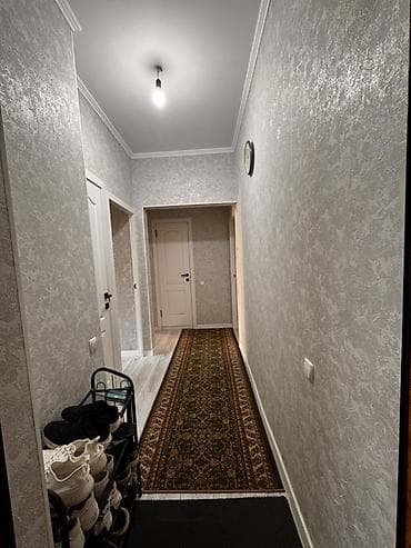 2 комнаты, 64 м², 4 этаж, Евроремонт