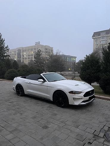 мустанк машина: Ford Mustang: 2018 г., 2.3 л, Бензин, Кабриолет — 6