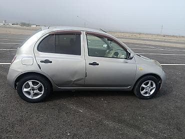 молдинг 210: Nissan March: 2002 г., 1.3 л, Автомат, Бензин, Хэтчбэк — 6