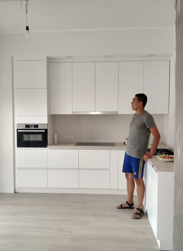 углавой шкаф: Мебель на заказ, Кухня, Столешница, Шкаф, Кухонный гарнитур — 1