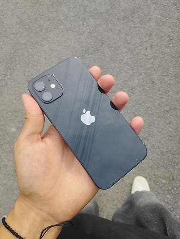 айфон 7 с: IPhone 12 64гб акб72% не вскрытый, состояния хорошая цена 14000 сом — 2