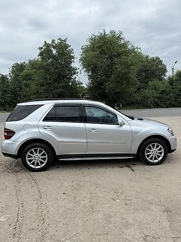 мотор на авто: Mercedes-Benz ML-Class: 2008 г., 3.5 л, Автомат, Бензин, Кроссовер — 3