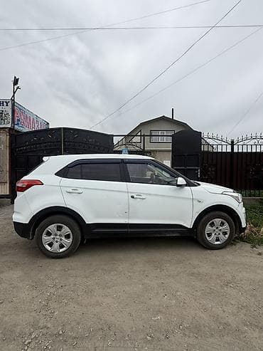 lend cruzer: Hyundai Creta: 2019 г., Автомат, Бензин, Кроссовер — 3