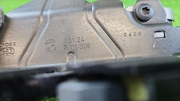 х5: Замок багажника BMW 2005 г., Б/у, Оригинал, Германия — 4