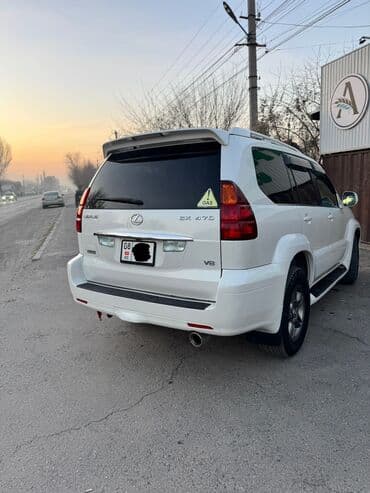 купить шины в бишкеке бу: Lexus GX: 2006 г., 4.7 л, Автомат, Газ, Внедорожник — 3