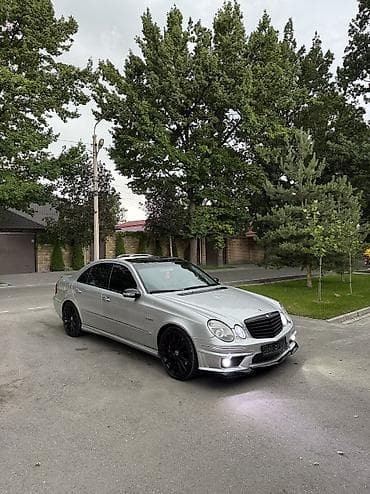 мерседес бенз sk: Mercedes-Benz E-Class: 2003 г., 5 л, Автомат, Бензин, Седан — 1