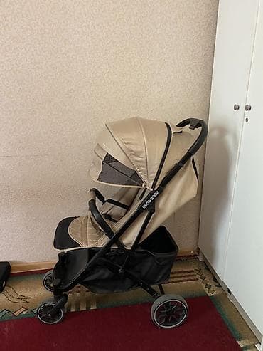 fidget cube: Прогулочная коляска INING BABY, бежевый цвет.Б/У Комбинезоны в — 4