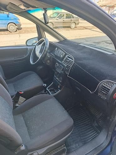 матизге шина: Opel Zafira: 2001 г., Вэн/Минивэн — 6