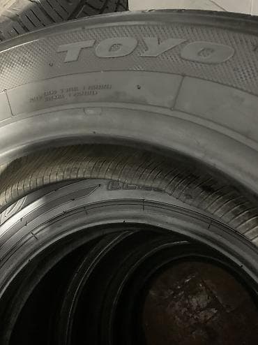 16 lt: Шины 145 / 80 / R 13, Лето, Б/у, 1 шт, Легковые, Япония, Toyo — 10