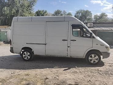 mers c: Грузовой фургон Mercedes-Benz Sprinter (длинная база, высокий — 10