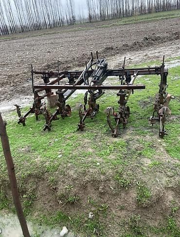 Культиватор междурядной обработки, навесной, многорядный. Особенности at lalafo.kg Культиватор междурядной обработки, навесной, многорядный. Особенности