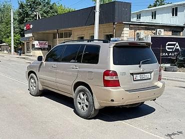 4 7: Toyota Highlander: 2005 г., 2.4 л, Автомат, Бензин, Кроссовер — 3