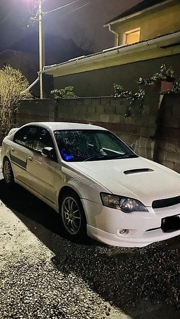 haima 3: Subaru Legacy: 2003 г., 2 л, Автомат, Бензин, Седан — 4