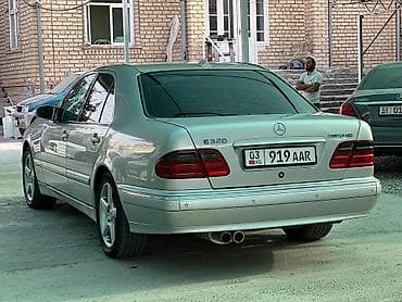 claas jaguar: Mercedes-Benz E-Class: 2002 г., 3.2 л, Автомат, Бензин, Седан — 8