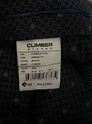 climber: Брюки Climber by Cuno Стильные мужские классические брюки — 3