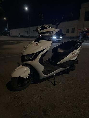 скутер m8 pro: М8- 150куб белого цвета. Характеристики и оснащение: - Кузов с — 3