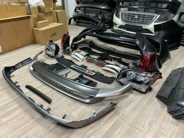 купить тойоту альфард в рассрочку в бишкеке: Переделка Lexus GX 460 в рестайлинг — 6