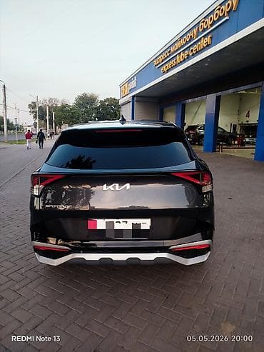 eclipse cross: Kia Sportage: 2022 г., 2.5 л, Автомат, Бензин, Кроссовер — 7