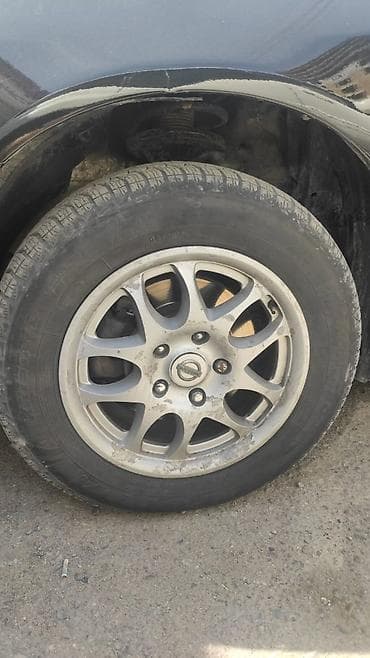 bbs diska: Колеса в сборе R 15, Лето, Б/у, Комплект, Легковые, Литые, отверстий - 4 — 1