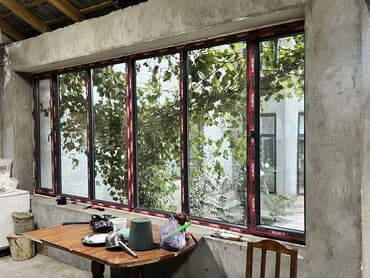 большие окна в частном доме цена: Пластиковые окна на заказ, Панорамные, Бесплатная установка, Без рассрочки — 4
