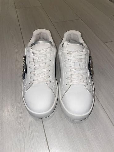 Мужская обувь: Кроссовки, 38.5, 39, Dolce & Gabbana, Новый, цвет - Белый, Самовывоз, Платная доставка — 2