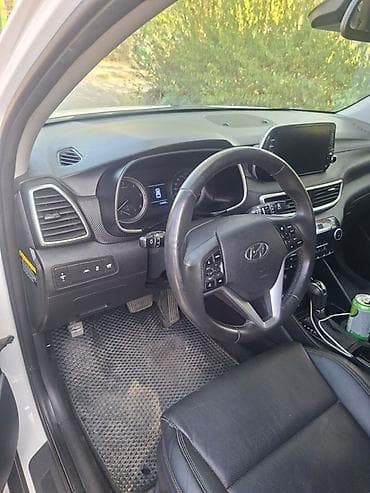 add blue: Hyundai Tucson: 2020 г., 2 л, Автомат, Дизель, Кроссовер — 1