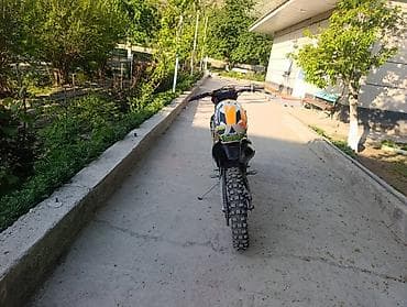 hyper fuel: Эндуро/кросс мотоцикл с ярким спортивным оформлением. Основные — 2