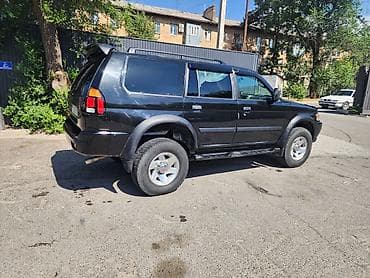 bws samurai: Mitsubishi Montero Sport: 2002 г., 3 л, Автомат, Бензин, Внедорожник — 6