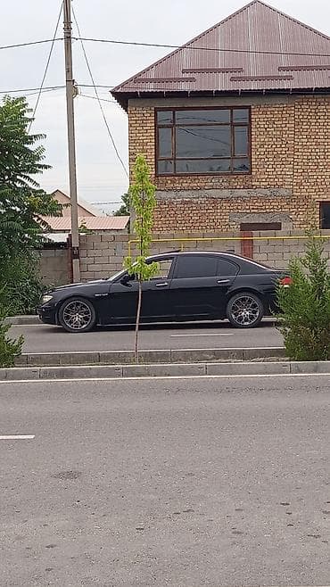 e60 m5: BMW 7 series: 2007 г., Бензин, Седан — 1