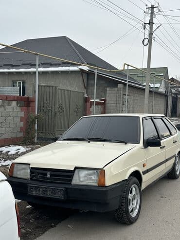 торпедо на ваз: ВАЗ (ЛАДА) 2109: 1996 г., 1.5 л, Механика, Бензин, Хэтчбэк — 5