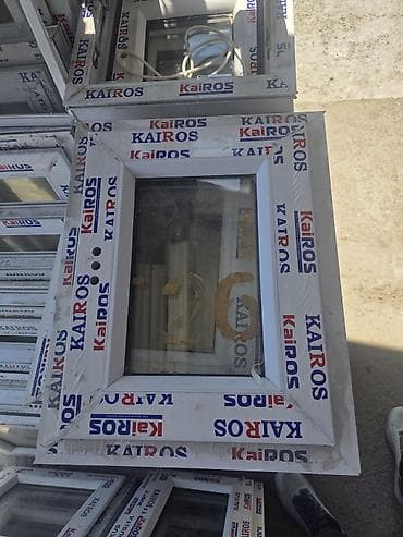 Готовое пластиковое окно, Тип окна: Стандартные, Без установки, Без рассрочки at lalafo.kg Готовое пластиковое окно, Тип окна: Стандартные, Без установки, Без рассрочки
