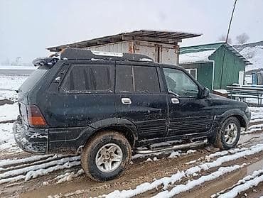 s 350: Ssangyong Musso: 1990 г., 0.2 л, Дизель, Внедорожник — 5