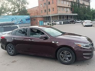 smart open: Kia Optima: 2018 г., Автомат — 7