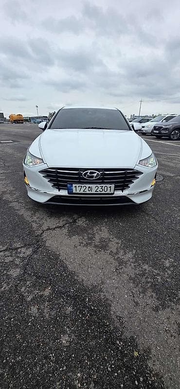 genesis coupe: Hyundai Sonata: 2022 г., 2 л, Автомат, Газ, Седан — 9