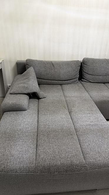 шезлонк: Угловой диван, Раскладной — 3