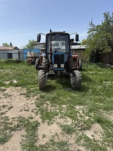 мтз 82 1 трактор: Трактор Беларус МТЗ-82.1 (821) - Полный привод (4x4) — 6