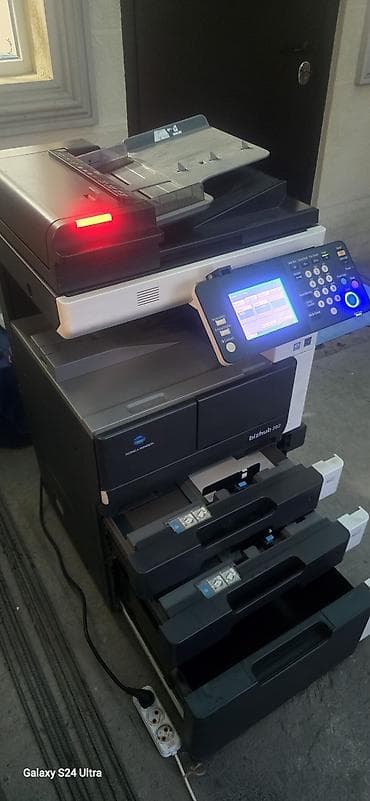 копир: МФУ Konica Minolta bizhub 282 Продается черно-белый лазерный МФУ — 3