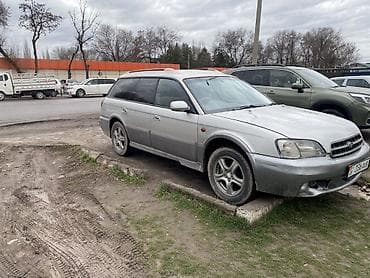 багаж легаси: Subaru Legacy: 1999 г., 2.5 л, Автомат, Бензин, Универсал — 2
