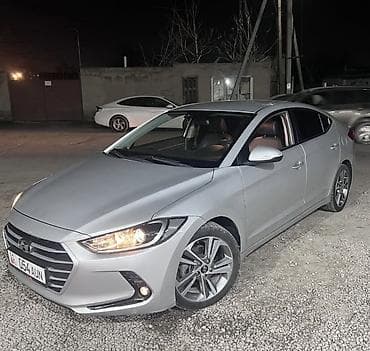 Продажа авто: Hyundai Avante: 2018 г., 1.6 л, Вариатор, Бензин, Седан — 1