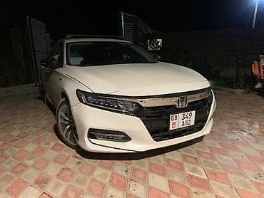 аккорд гибрид: Honda Accord: 2019 г., 2 л, Автомат, Гибрид, Седан — 4