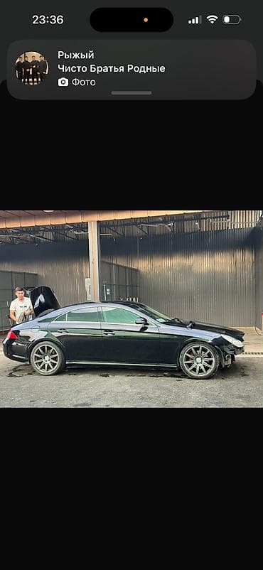 диски mercedes benz: Диски R 19 AMG, Б/у — 1